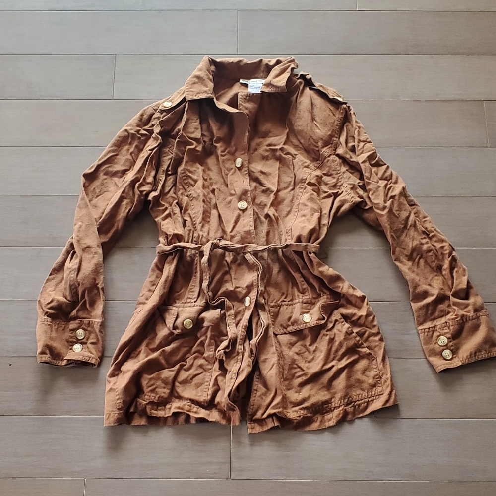 Vintage silk top